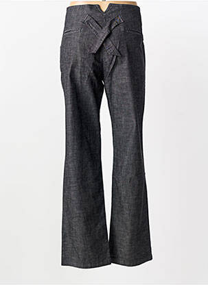Pantalon droit taille normale taille normale gris PAUL BRIAL femme