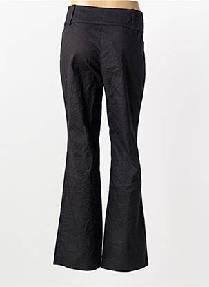 Jean coupe flare coupe droite évasée sur le bas taille normale noir BOSCA femme