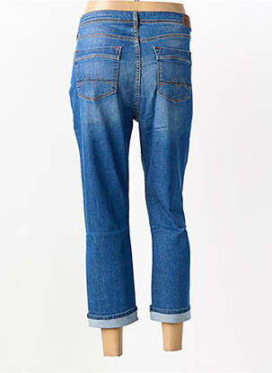 Jeans coupe slim tissage brut taille normale bleu IMPAQT femme