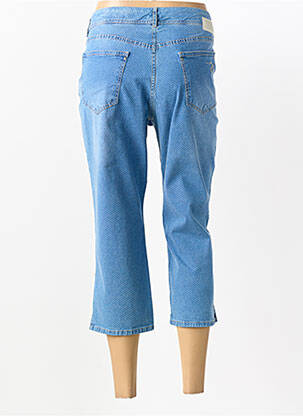 Pantacourt taille normale taille normale bleu JOCAVI femme