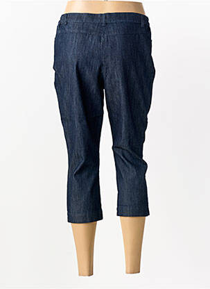 Pantacourt taille normale taille normale bleu ARMOR LUX femme