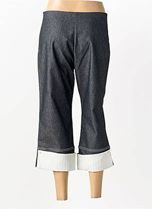 Pantacourt coupe droite taille normale gris PAUL BRIAL femme