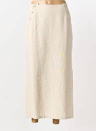 Jupe longue taille normale beige ARMOR LUX femme