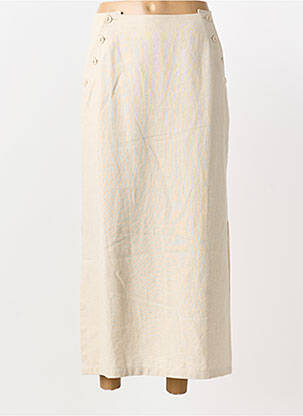 Jupe longue taille normale beige ARMOR LUX femme