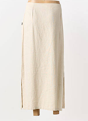 Jupe longue taille normale beige ARMOR LUX femme