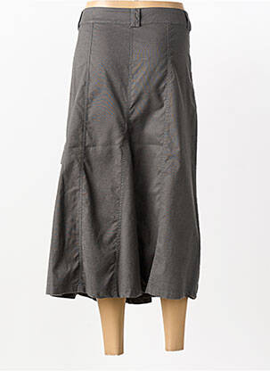 Jupe longue coupe droite gris ARMOR LUX femme