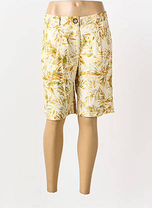 Bermuda beige MD'M femme