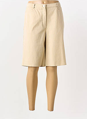Bermuda beige NORMAL REGULAR femme
