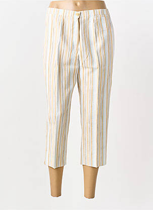 Pantacourt beige PIER BÉ femme