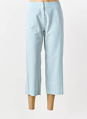 Pantacourt bleu ARMOR LUX femme