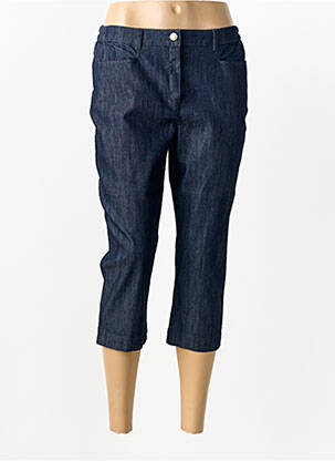 Pantacourt bleu ARMOR LUX femme