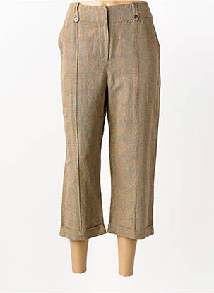 Pantacourt marron ARMOR LUX femme