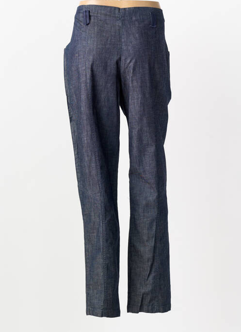 Pantalon slim taille normale taille normale bleu PAUL BRIAL femme