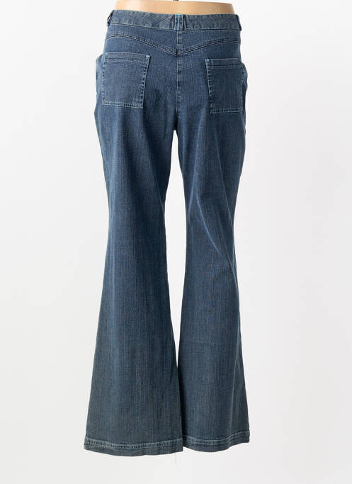 Jean coupe flare taille normale taille normale bleu CARNET DE BORD femme