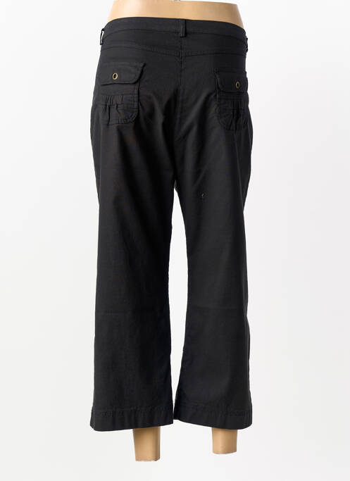 Pantacourt coupe droite taille normale noir ARMOR LUX femme