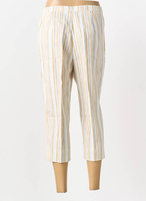 Pantacourt tissage popeline taille normale beige PIER BÉ femme