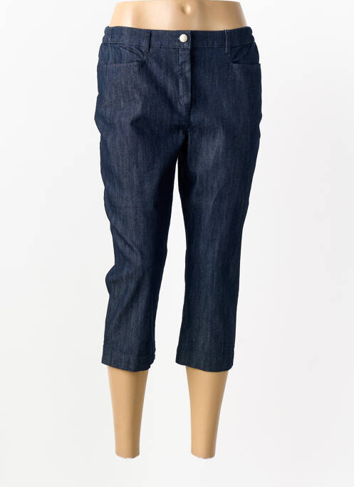 Pantacourt poches taille normale bleu ARMOR LUX femme