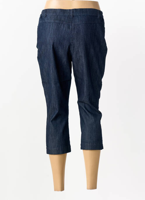 Pantacourt poches taille normale bleu ARMOR LUX femme