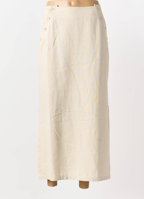 Jupe longue taille normale beige ARMOR LUX femme