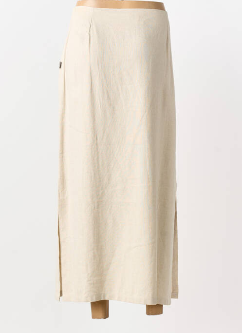 Jupe longue taille normale beige ARMOR LUX femme
