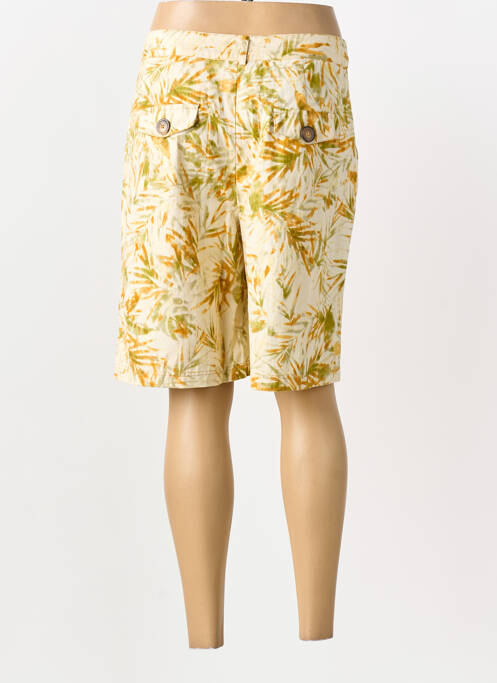 Bermuda beige MD'M femme