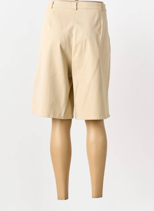 Bermuda beige NORMAL REGULAR femme