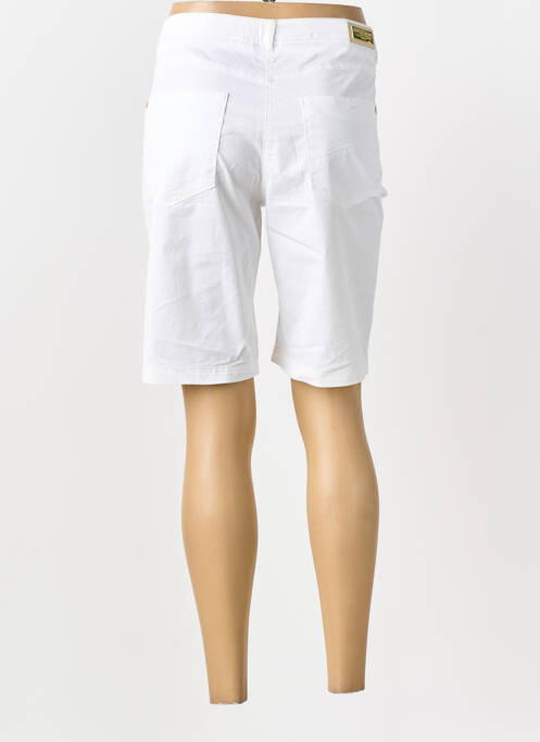 Bermuda blanc JOCAVI femme