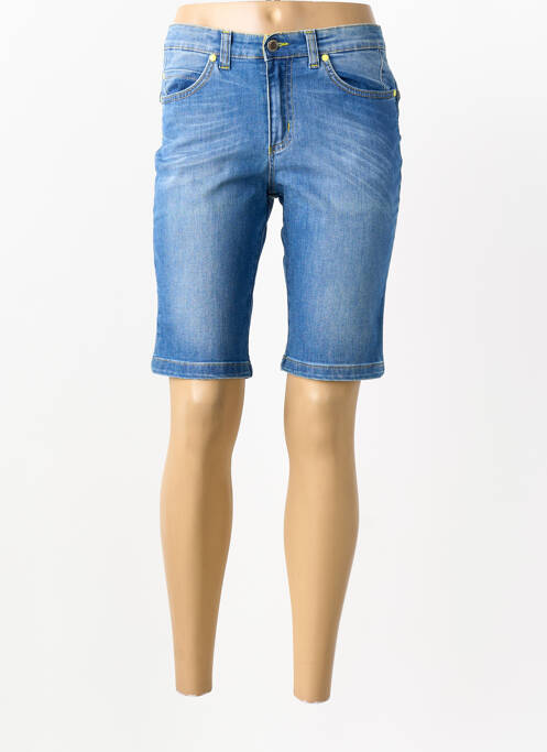 Bermuda bleu WALTRON femme