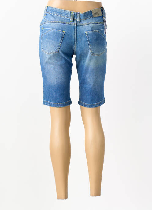 Bermuda bleu WALTRON femme