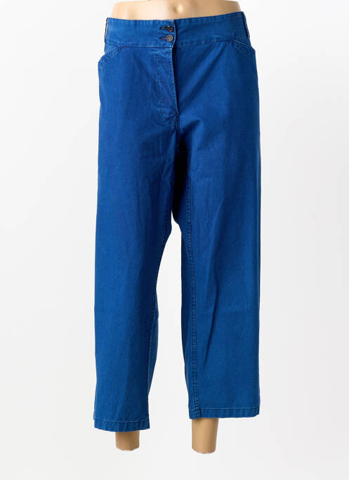 Jeans coupe large bleu ARMOR LUX femme