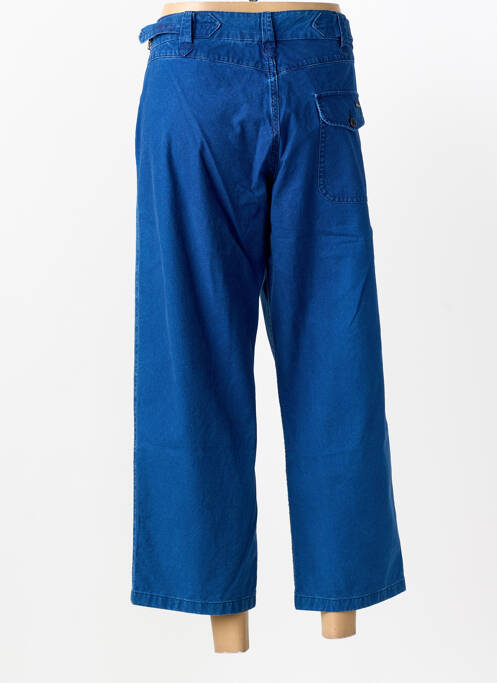 Jeans coupe large bleu ARMOR LUX femme