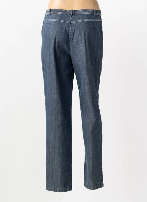 Jeans coupe slim bleu PIER BÉ femme