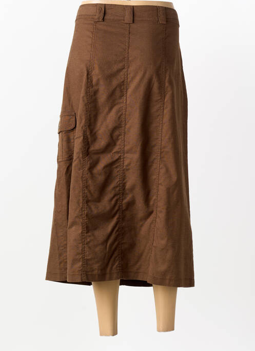 Jupe longue marron ARMOR LUX femme