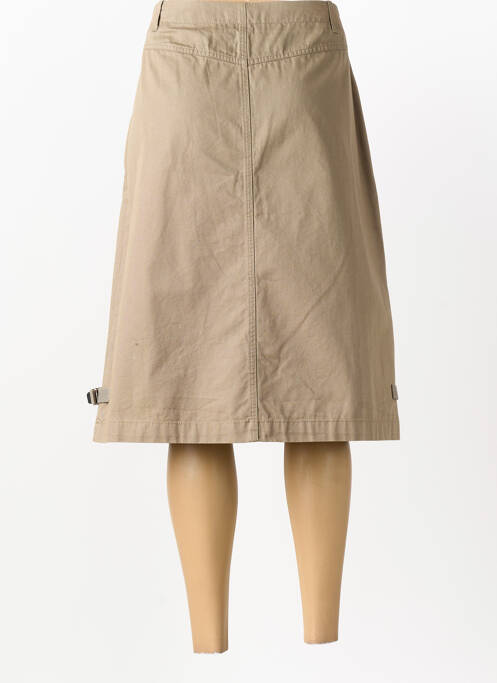 Jupe mi-longue gris ARMOR LUX femme