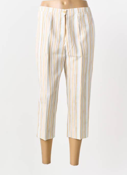 Pantacourt beige PIER BÉ femme