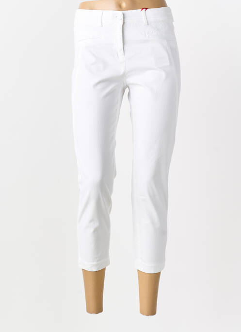 Pantacourt blanc JOCAVI femme