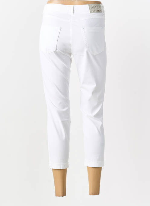Pantacourt blanc JOCAVI femme