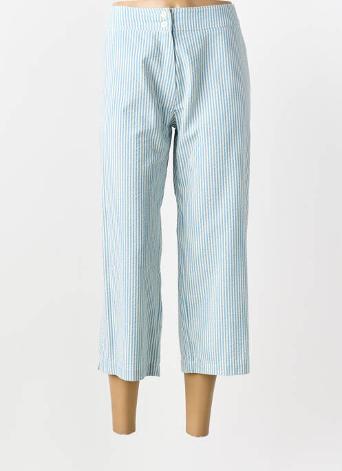 Pantacourt bleu ARMOR LUX femme