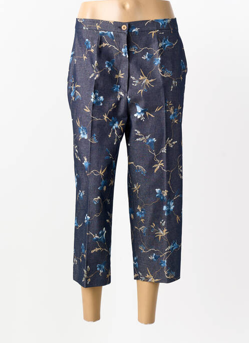 Pantacourt bleu PIER BÉ femme