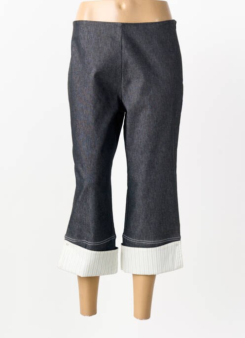 Pantacourt gris PAUL BRIAL femme