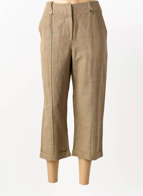 Pantacourt marron ARMOR LUX femme