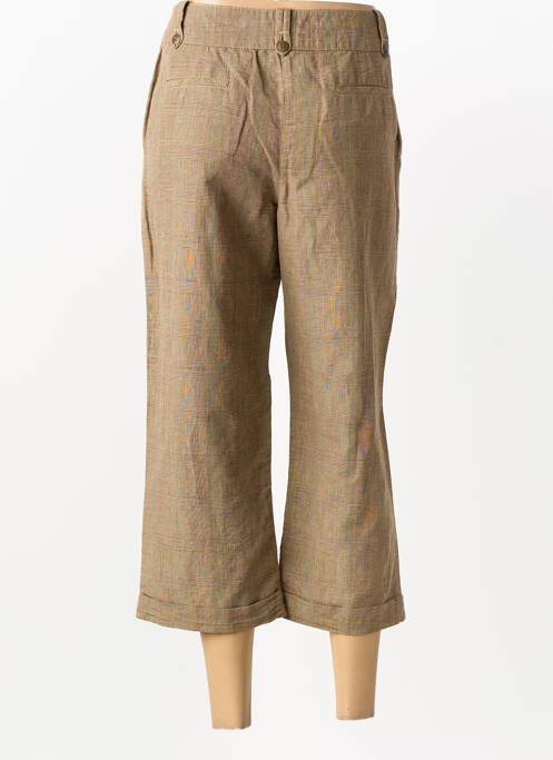 Pantacourt marron ARMOR LUX femme