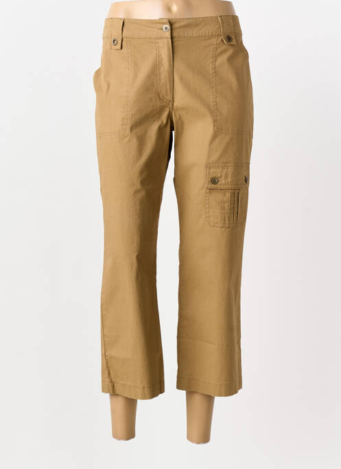 Pantacourt marron ARMOR LUX femme