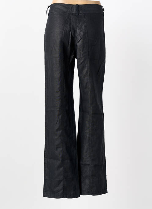 Pantalon droit noir PAUL BRIAL femme