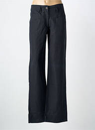 Pantalon flare taille normale taille normale noir ALDO MARTIN'S femme