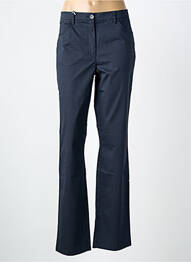 Pantalon flare taille normale taille normale bleu JOCAVI femme