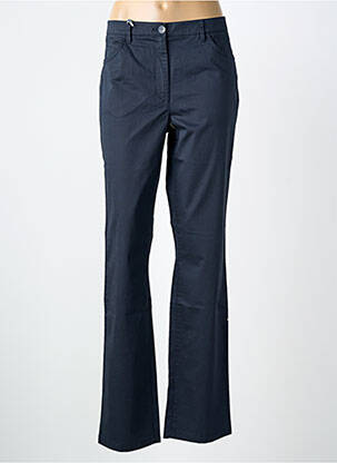 Pantalon flare taille normale taille normale bleu JOCAVI femme