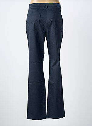 Pantalon flare taille normale taille normale bleu JOCAVI femme