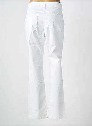 Pantalon slim taille normale taille normale blanc CLAUDE DE SAIVRE femme