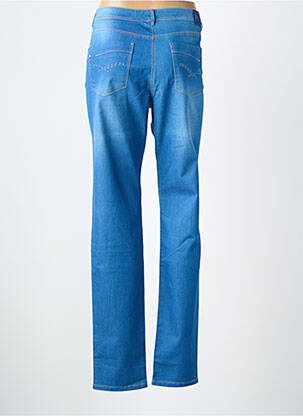 Jeans coupe slim stretch taille normale bleu JOCAVI femme